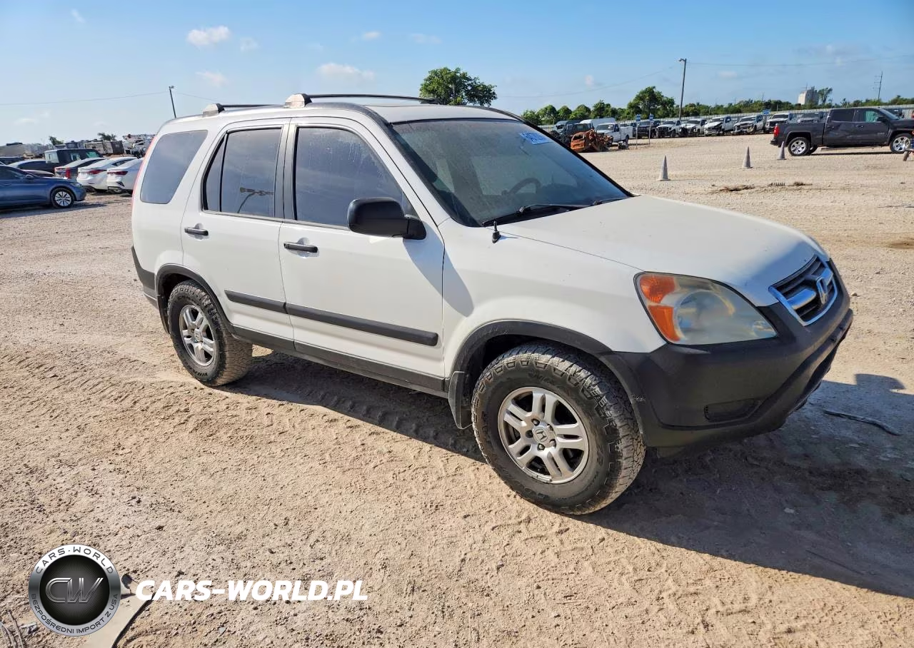 2003 Honda Cr-V Ex VIN:SHSRD78873U132315 - 4