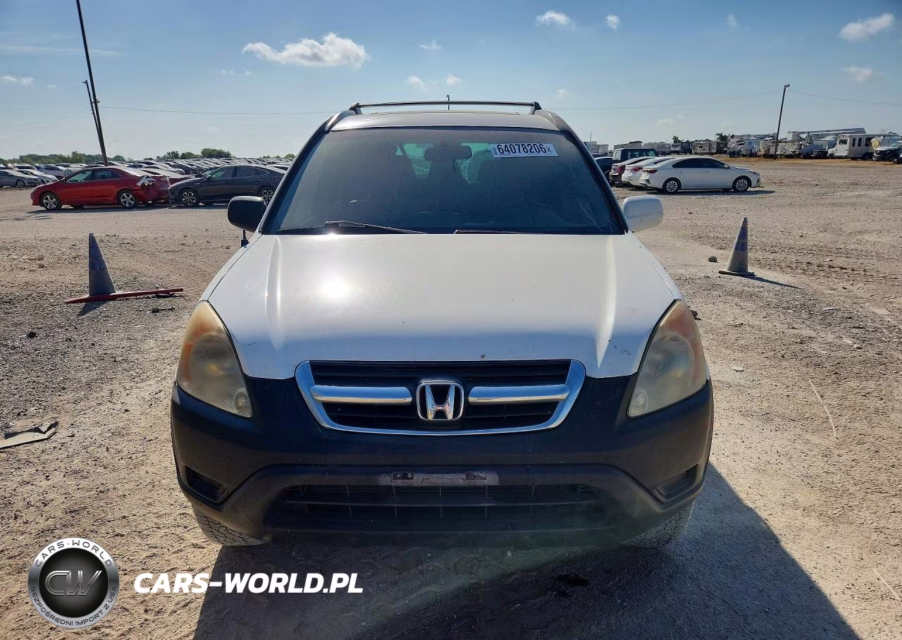 2003 Honda Cr-V Ex VIN:SHSRD78873U132315 - 5
