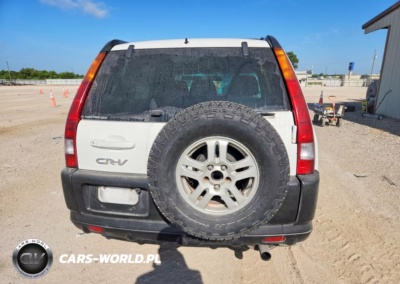 2003 Honda Cr-V Ex VIN:SHSRD78873U132315 - 6