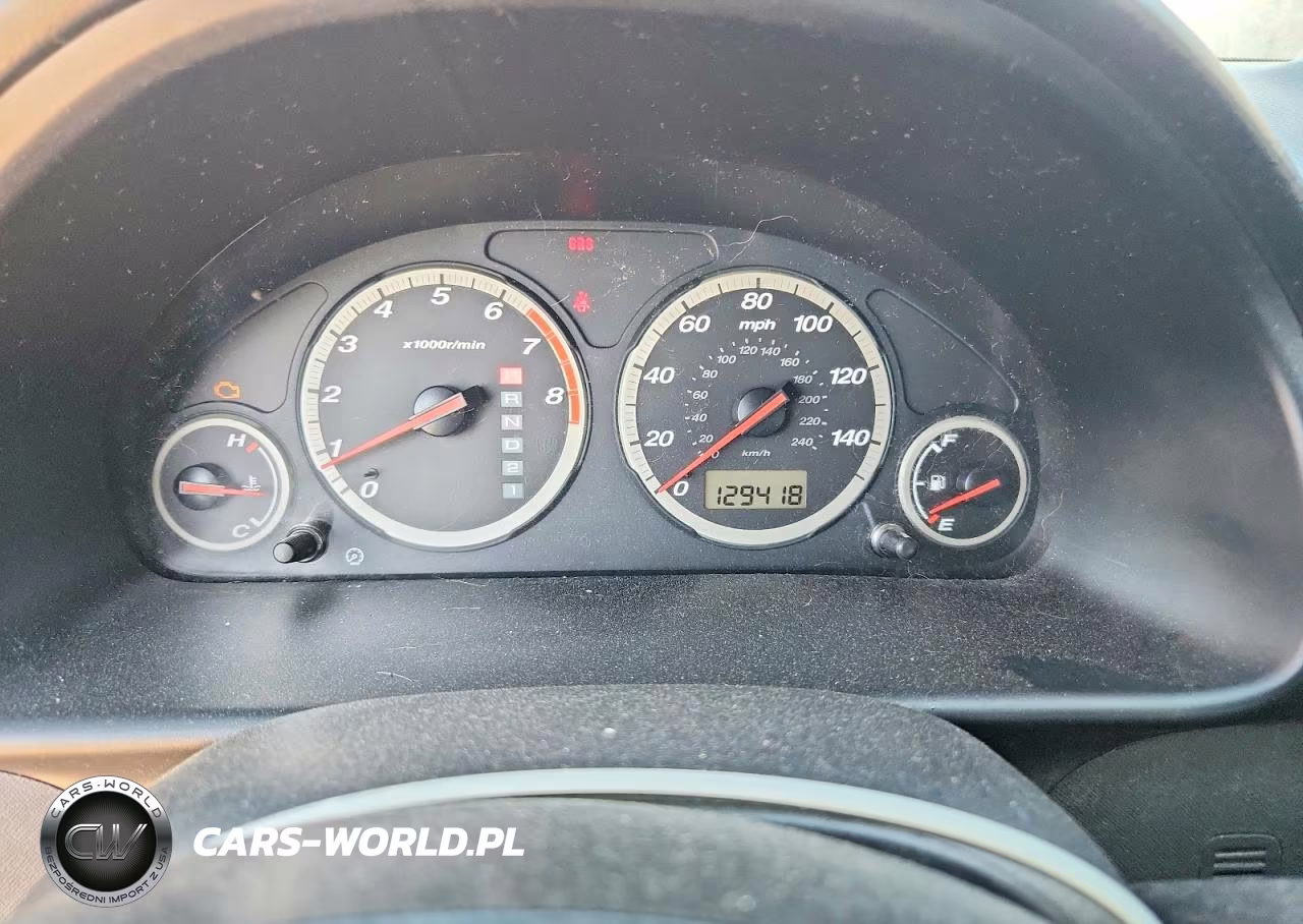 2003 Honda Cr-V Ex VIN:SHSRD78873U132315 - 9