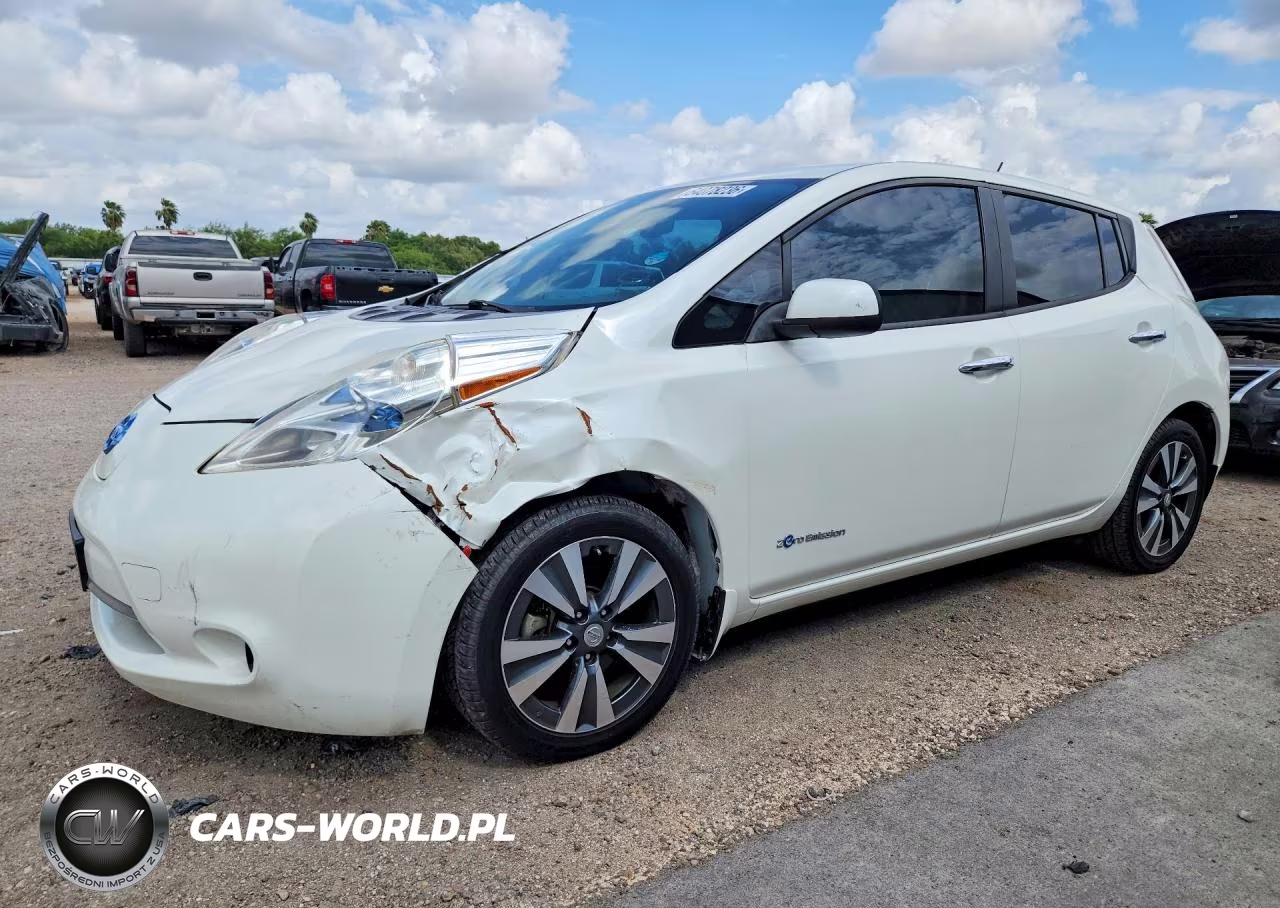 2015 Nissan Leaf Sv