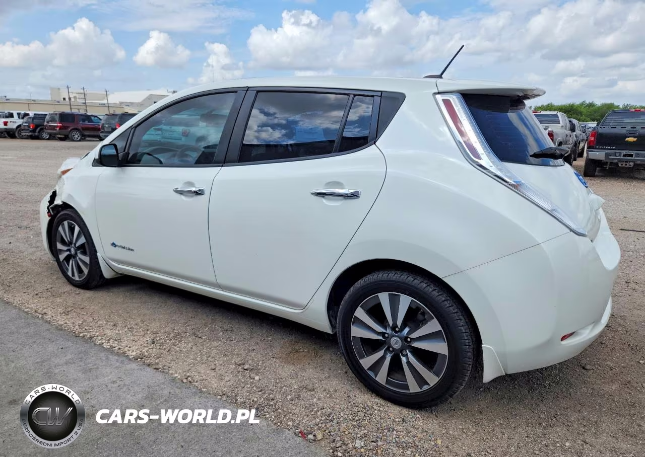 2015 Nissan Leaf Sv VIN:1N4AZ0CP9FC330915 - 2