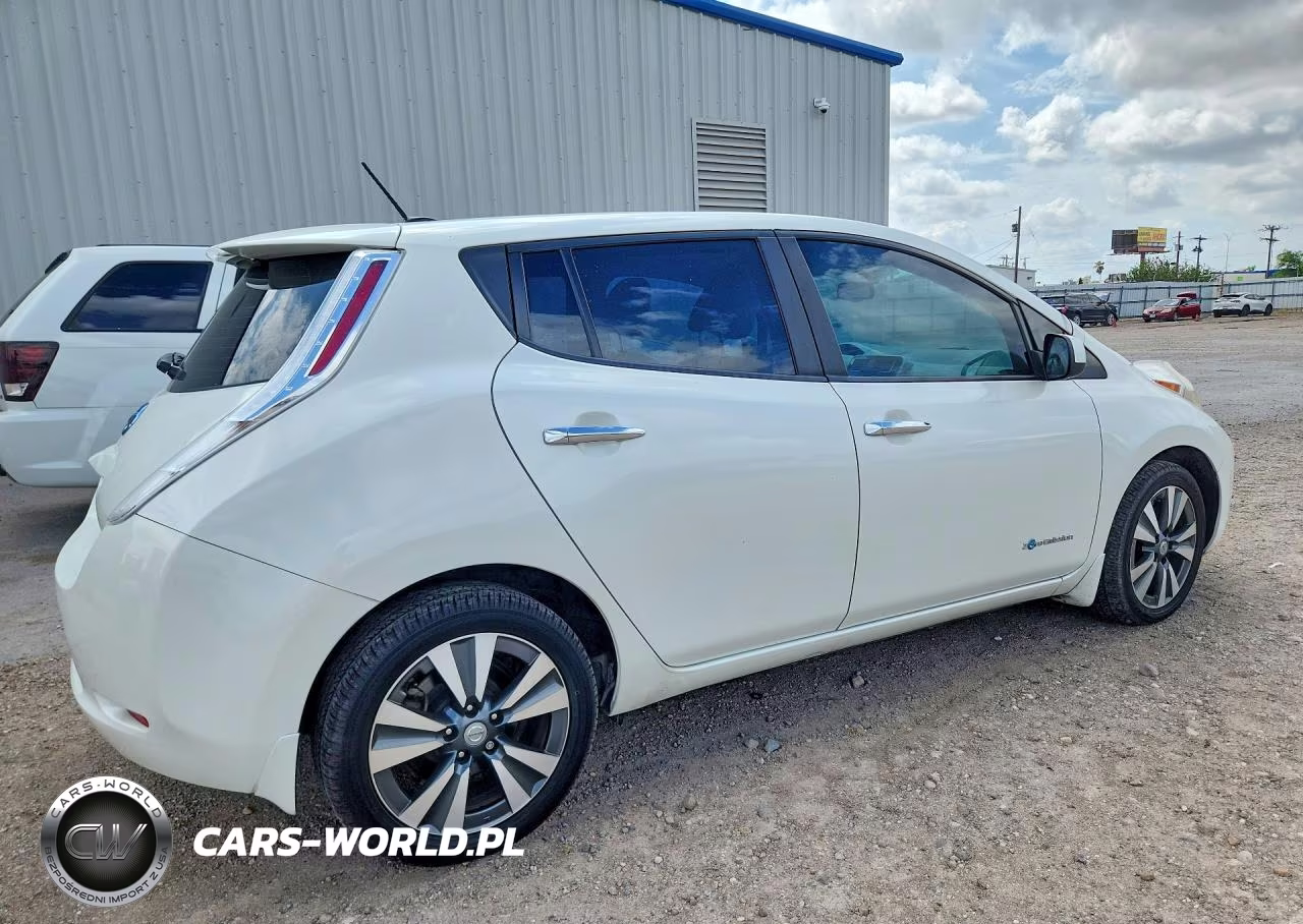 2015 Nissan Leaf Sv VIN:1N4AZ0CP9FC330915 - 3