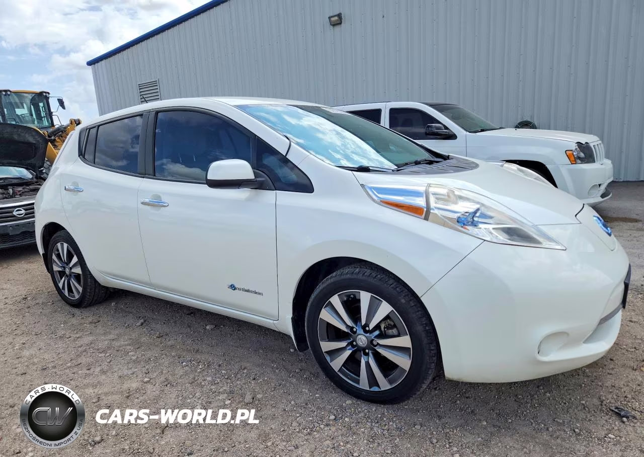 2015 Nissan Leaf Sv VIN:1N4AZ0CP9FC330915 - 4