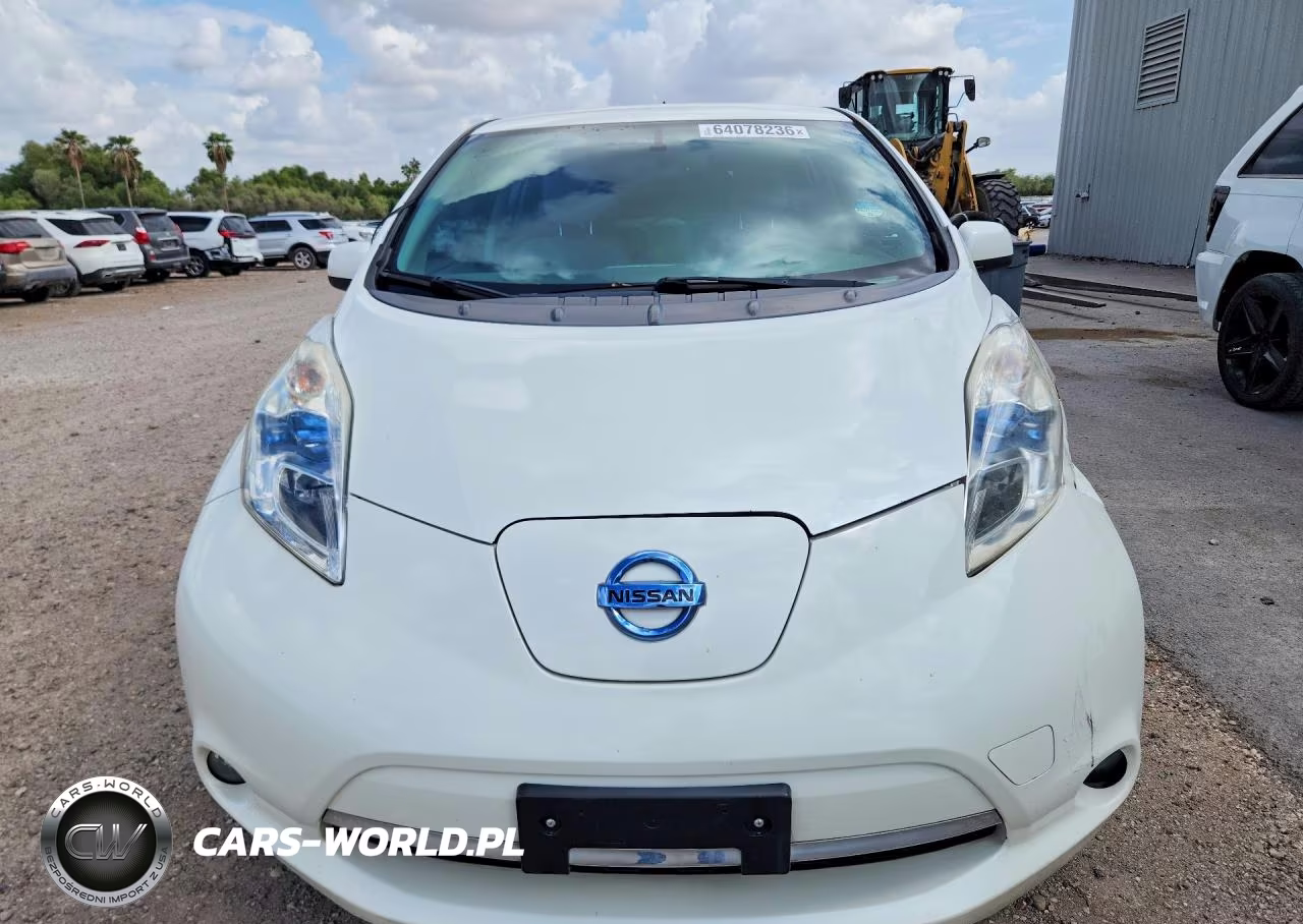 2015 Nissan Leaf Sv VIN:1N4AZ0CP9FC330915 - 5