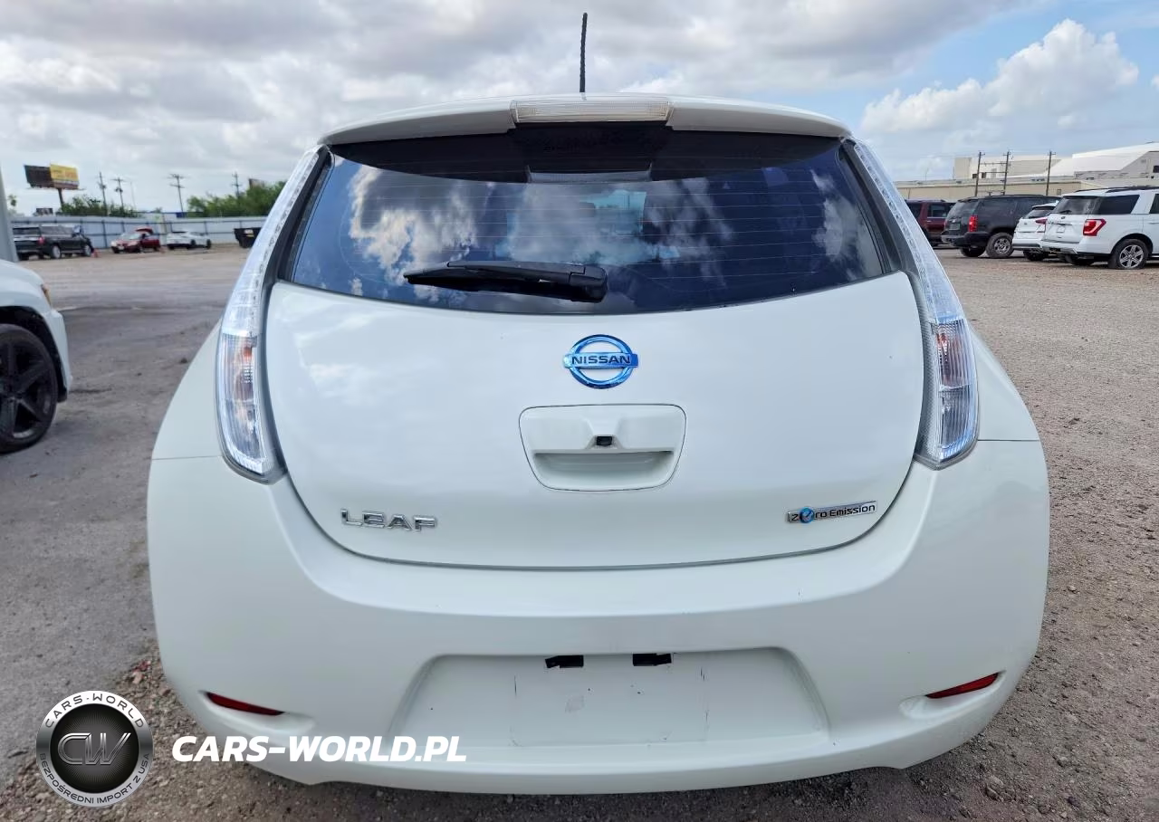 2015 Nissan Leaf Sv VIN:1N4AZ0CP9FC330915 - 6