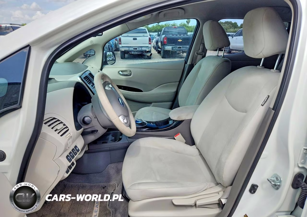2015 Nissan Leaf Sv VIN:1N4AZ0CP9FC330915 - 7