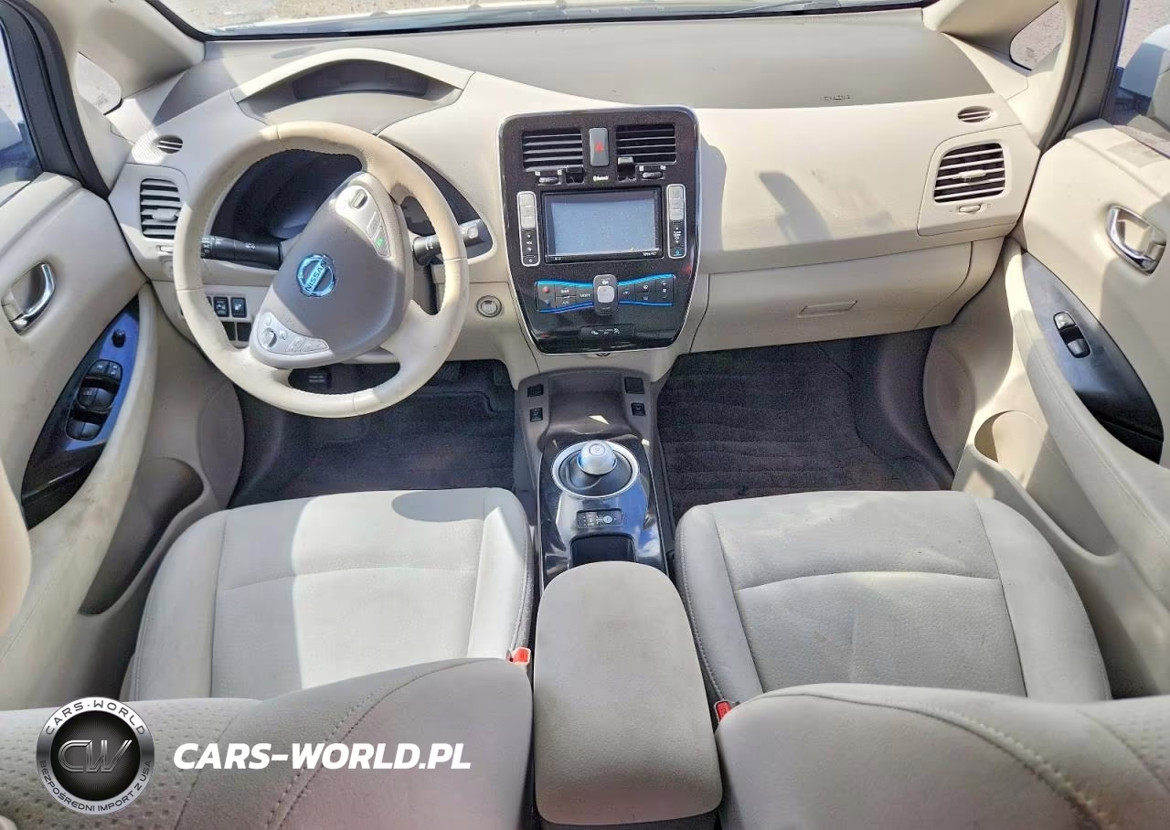 2015 Nissan Leaf Sv VIN:1N4AZ0CP9FC330915 - 8