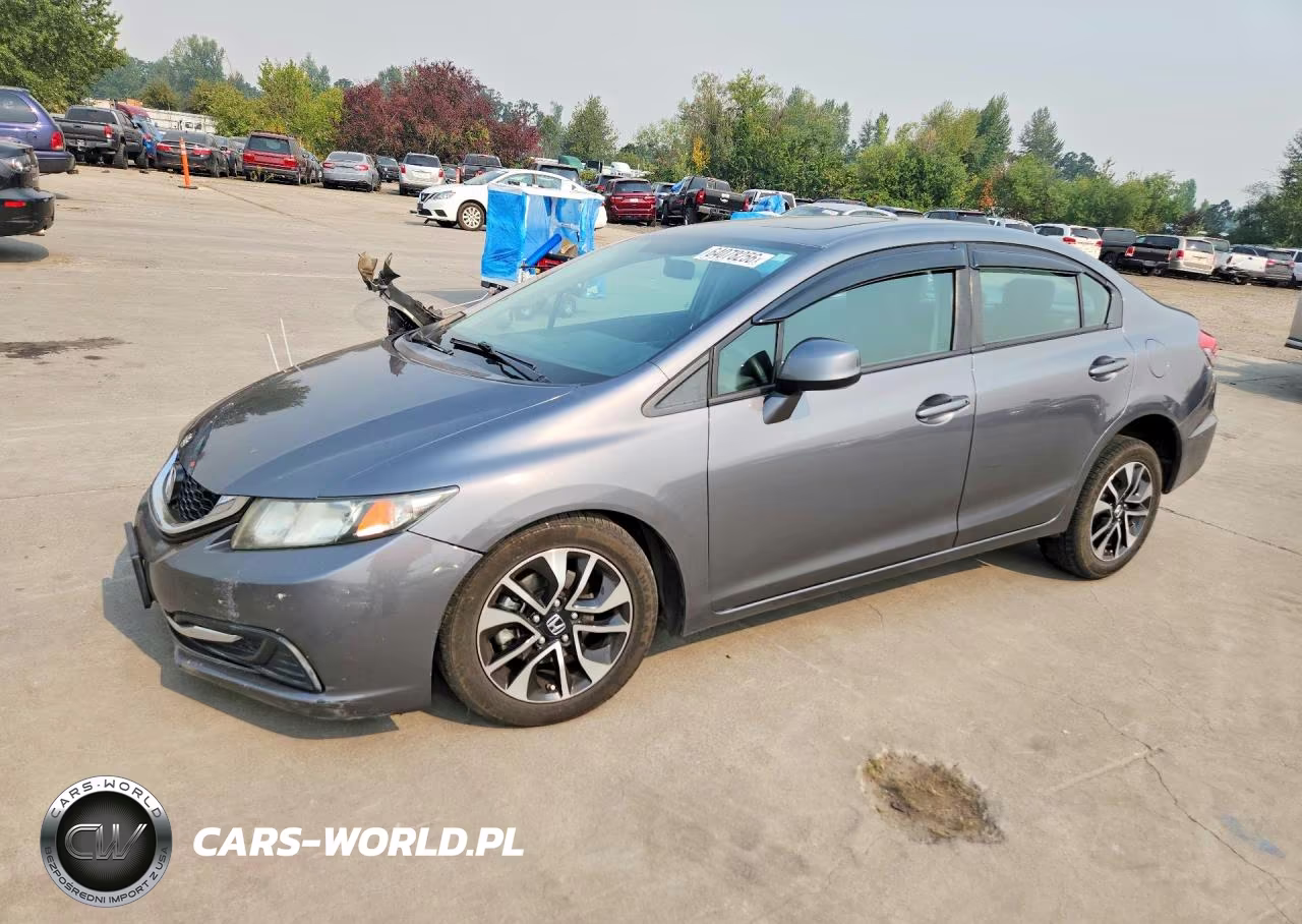 2013 Honda Civic Ex