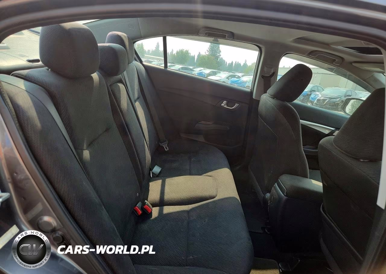 2013 Honda Civic Ex VIN:19XFB2F86DE269159 - 10
