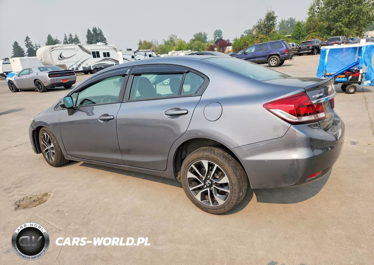 2013 Honda Civic Ex VIN:19XFB2F86DE269159 - 2