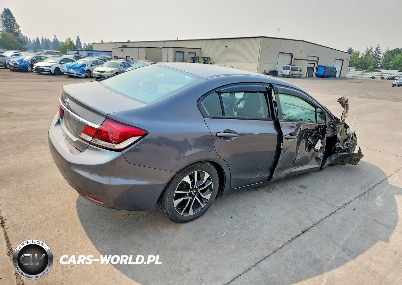2013 Honda Civic Ex VIN:19XFB2F86DE269159 - 3
