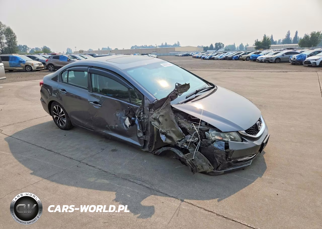 2013 Honda Civic Ex VIN:19XFB2F86DE269159 - 4