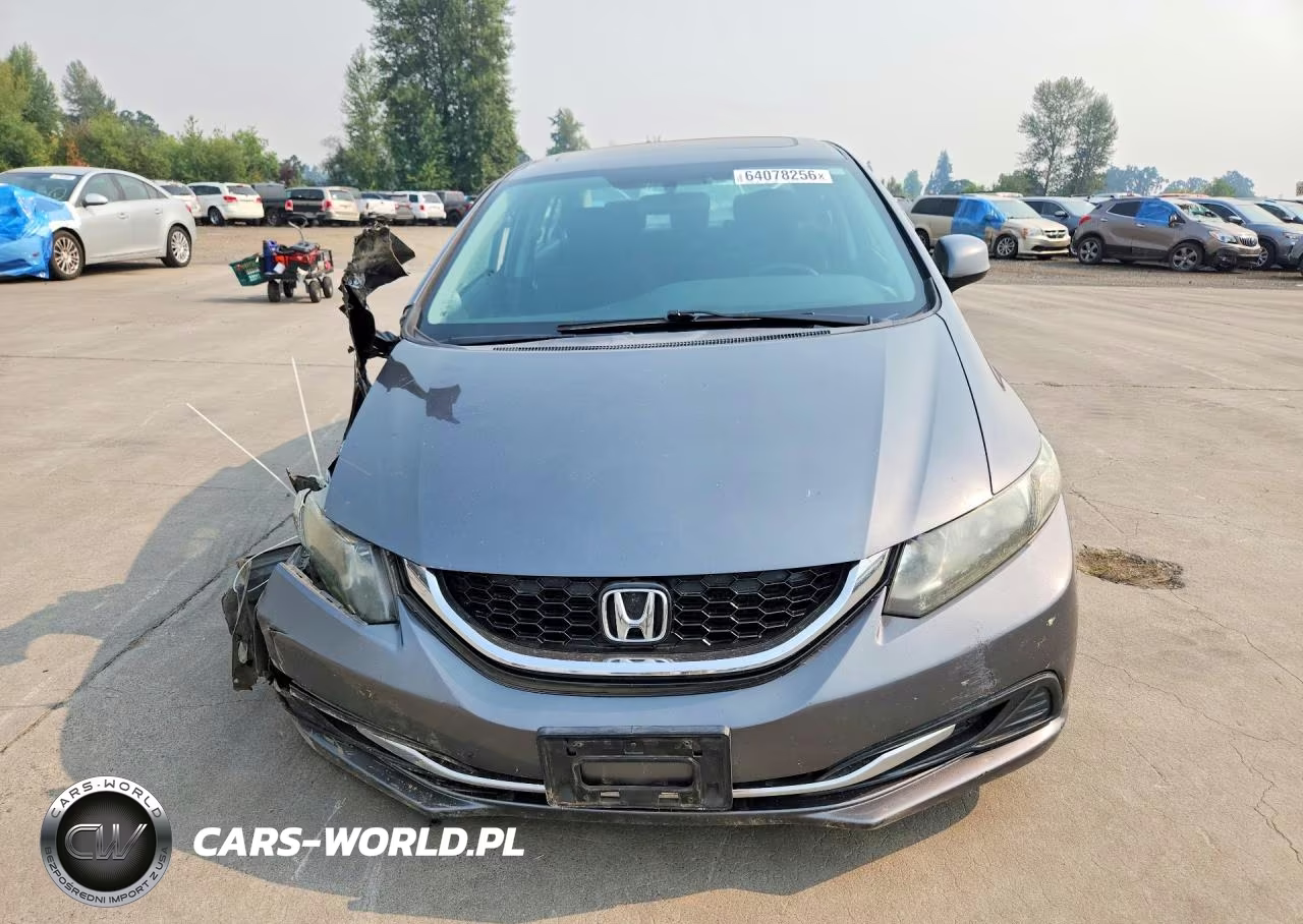 2013 Honda Civic Ex VIN:19XFB2F86DE269159 - 5