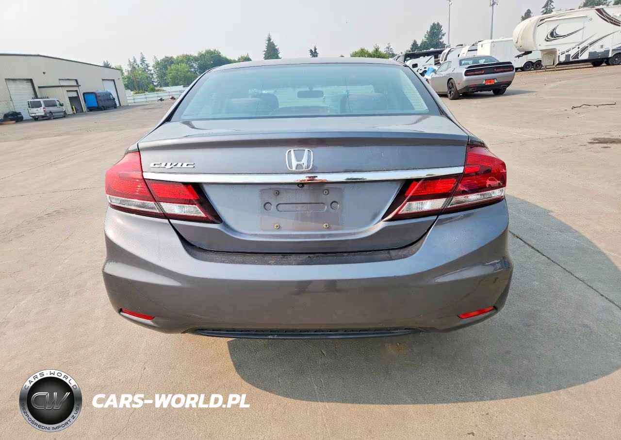 2013 Honda Civic Ex VIN:19XFB2F86DE269159 - 6