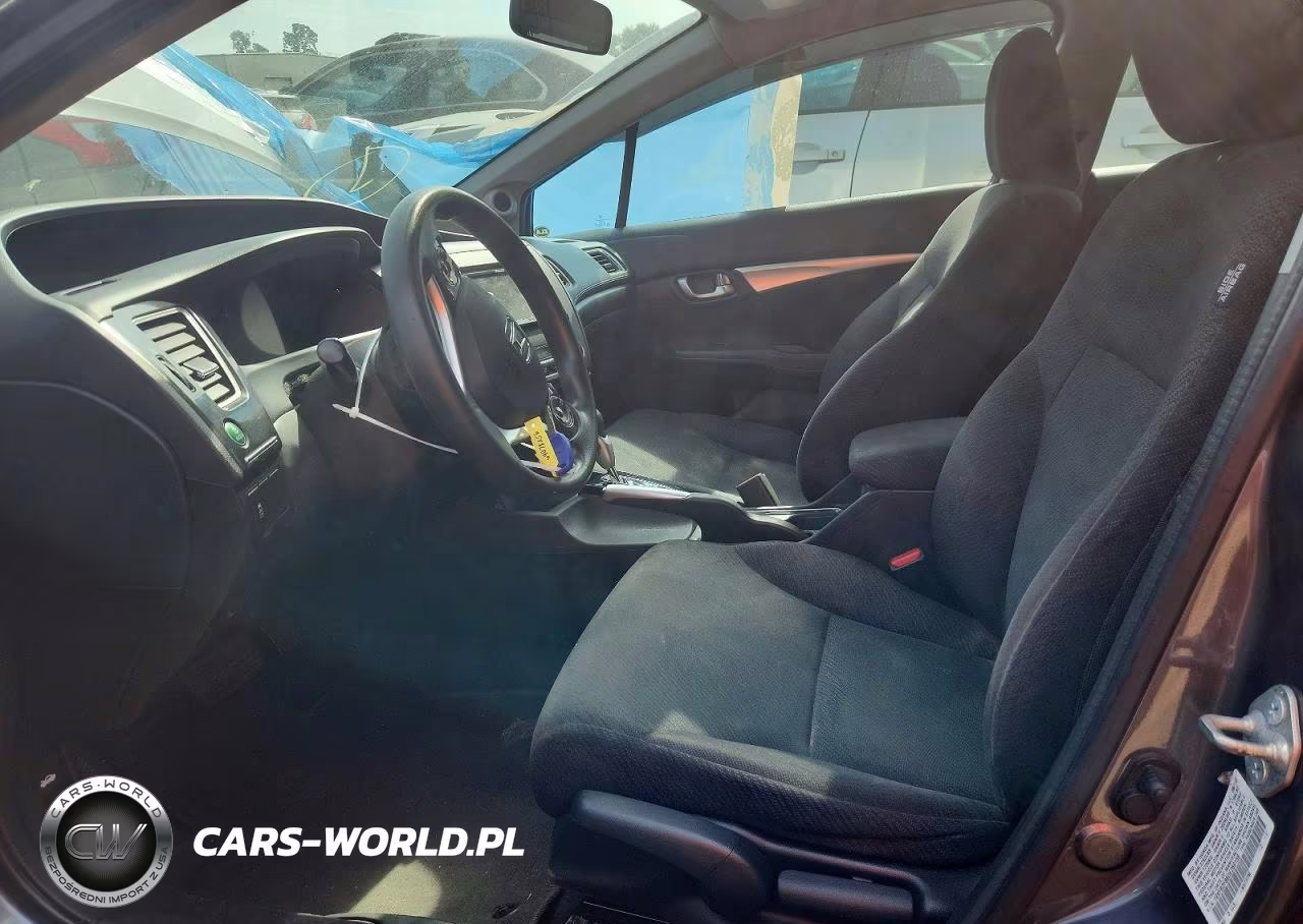 2013 Honda Civic Ex VIN:19XFB2F86DE269159 - 7