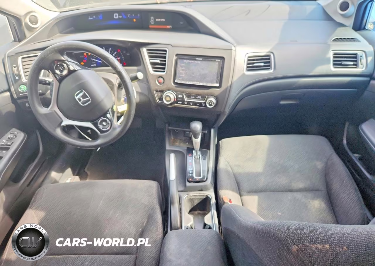 2013 Honda Civic Ex VIN:19XFB2F86DE269159 - 8