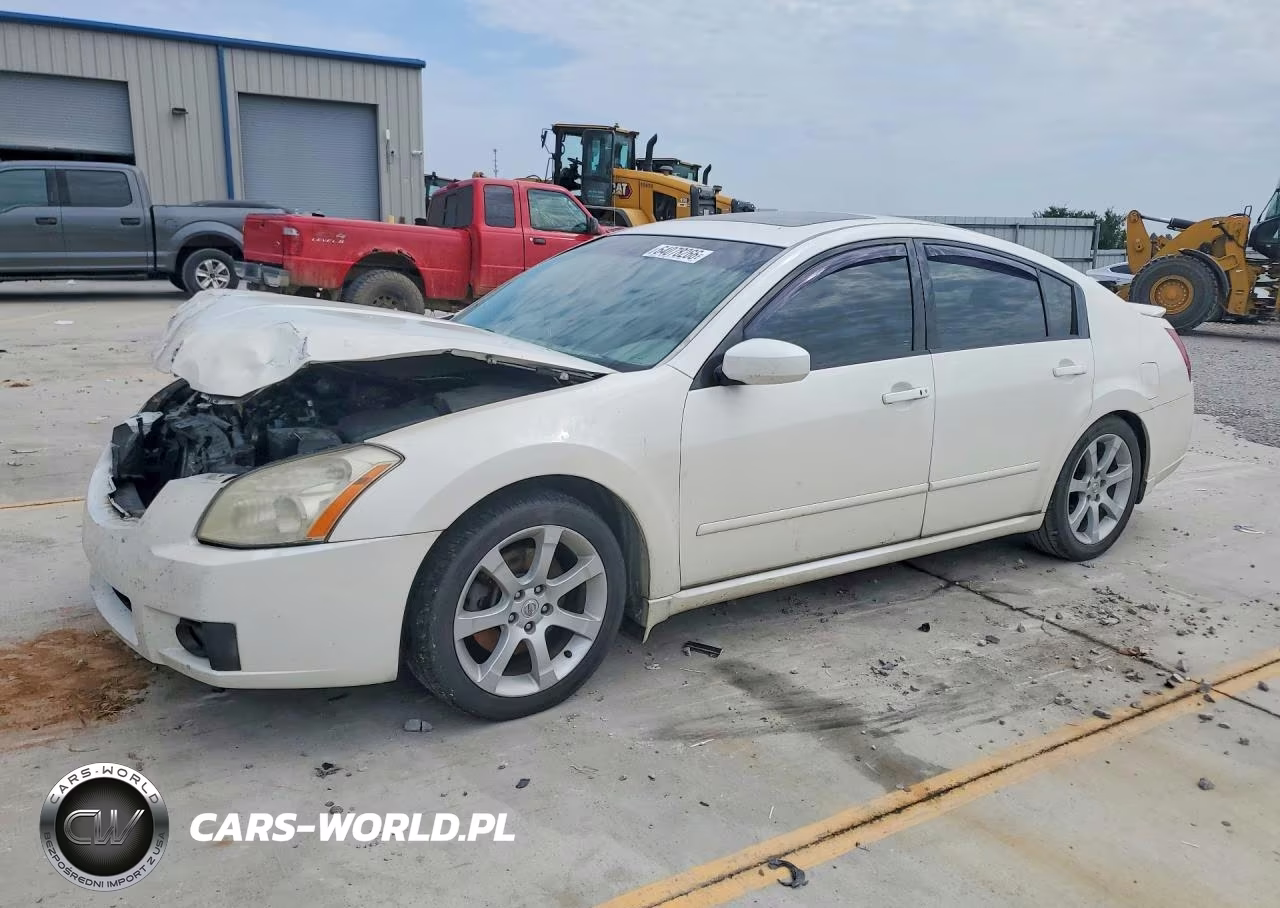 2007 Nissan Maxima 3.5 Se