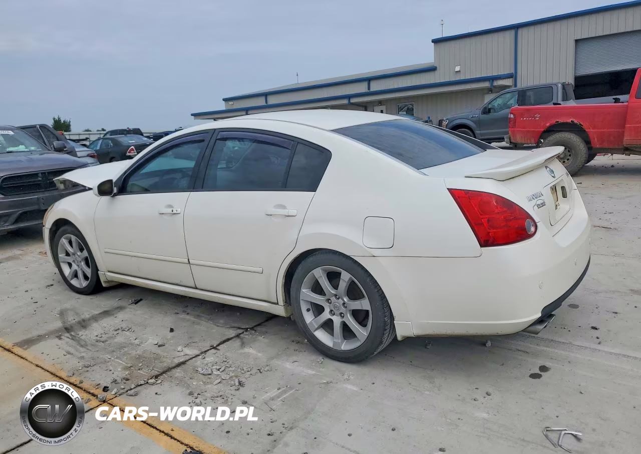 2007 Nissan Maxima 3.5 Se VIN:1N4BA41E07C851396 - 2