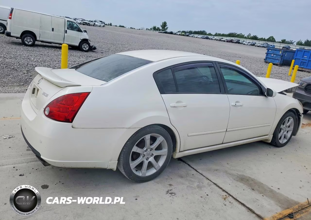 2007 Nissan Maxima 3.5 Se VIN:1N4BA41E07C851396 - 3