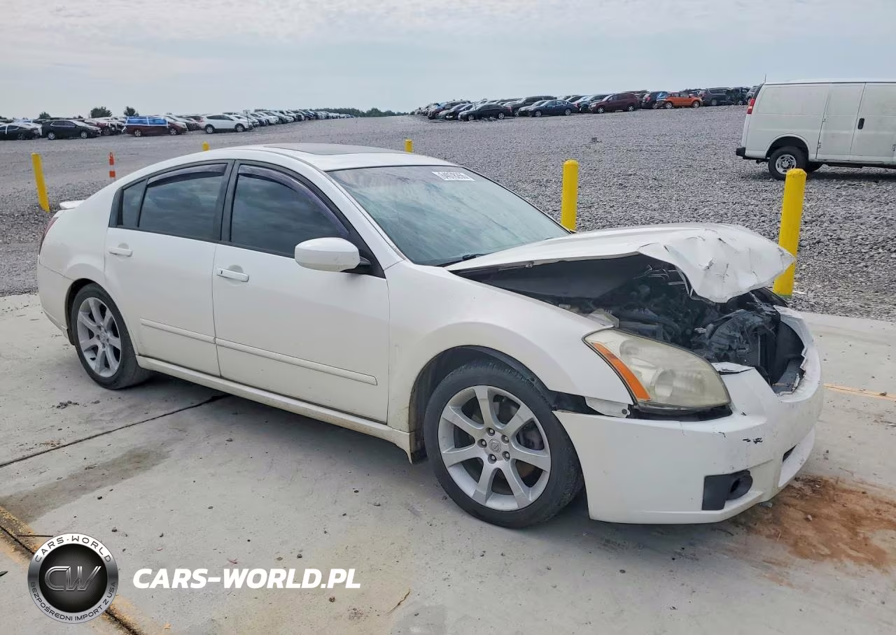 2007 Nissan Maxima 3.5 Se VIN:1N4BA41E07C851396 - 4