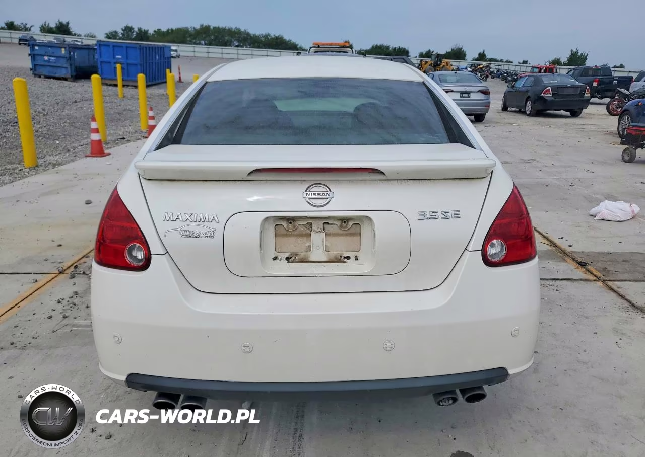 2007 Nissan Maxima 3.5 Se VIN:1N4BA41E07C851396 - 6