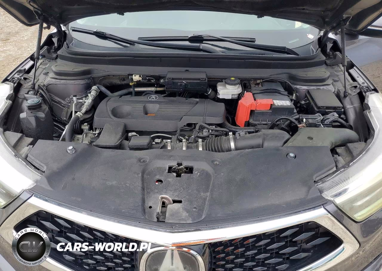 2021 Acura Rdx VIN:5J8TC1H37ML001595 - 12