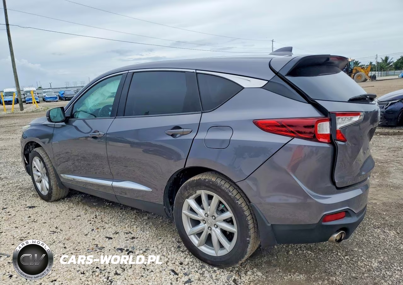 2021 Acura Rdx VIN:5J8TC1H37ML001595 - 2