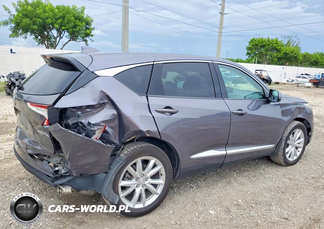 2021 Acura Rdx VIN:5J8TC1H37ML001595 - 3