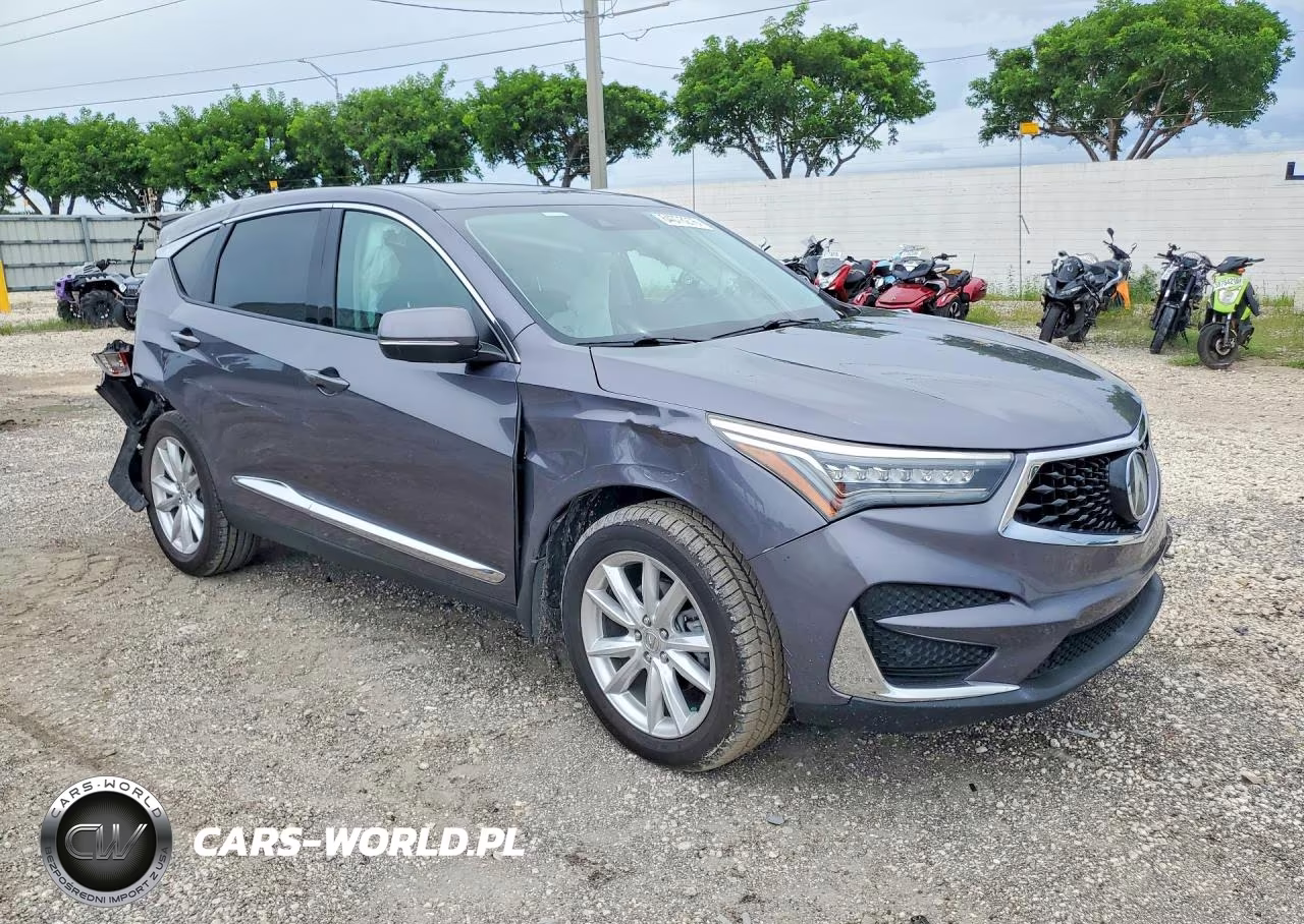 2021 Acura Rdx VIN:5J8TC1H37ML001595 - 4