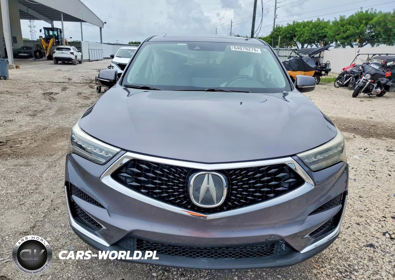 2021 Acura Rdx VIN:5J8TC1H37ML001595 - 5