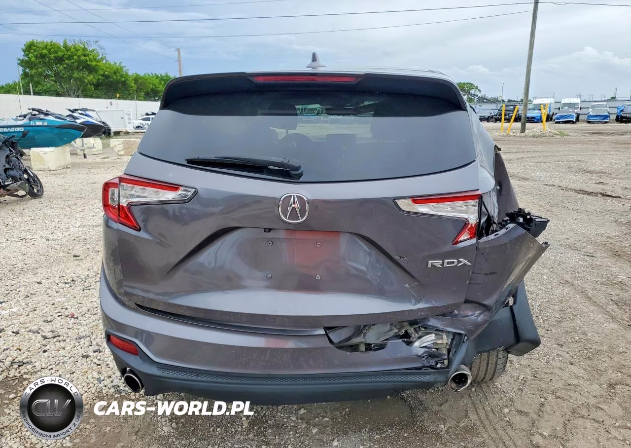 2021 Acura Rdx VIN:5J8TC1H37ML001595 - 6