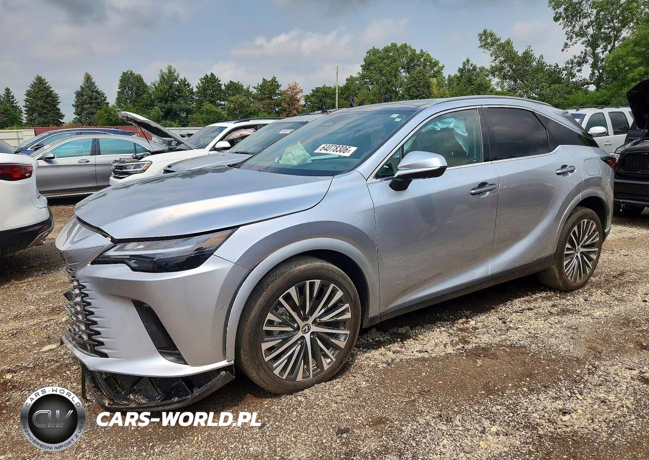 2025 Lexus Rx 350 Premium+ VIN:2T2BAMCA2SC112031 - 1