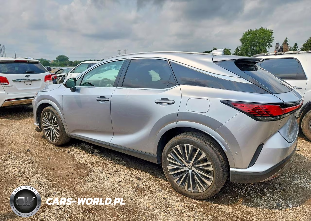 2025 Lexus Rx 350 Premium+ VIN:2T2BAMCA2SC112031 - 2