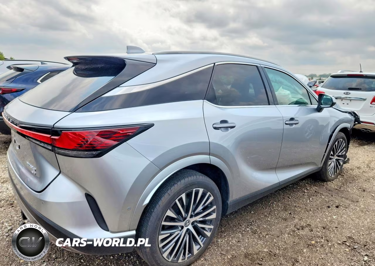 2025 Lexus Rx 350 Premium+ VIN:2T2BAMCA2SC112031 - 3
