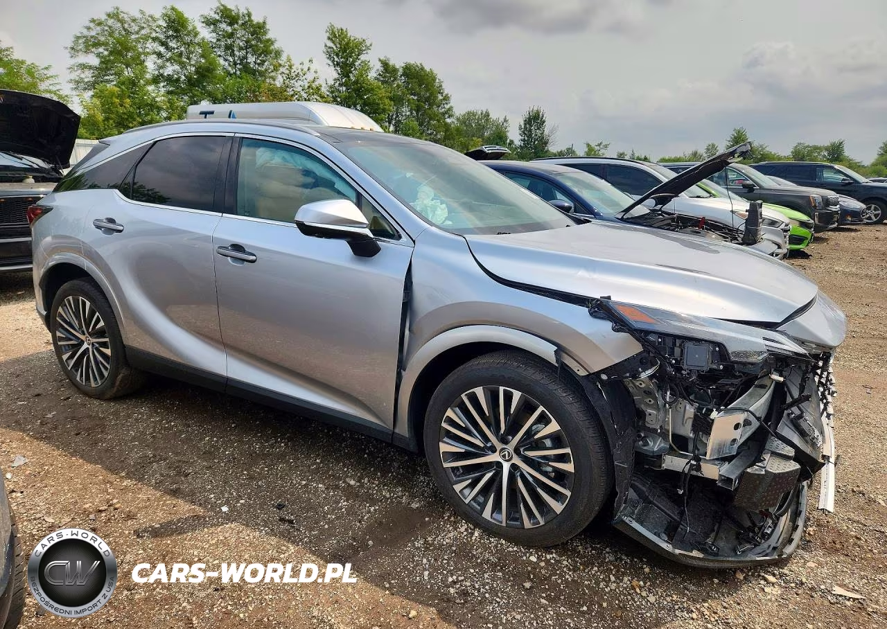 2025 Lexus Rx 350 Premium+ VIN:2T2BAMCA2SC112031 - 4