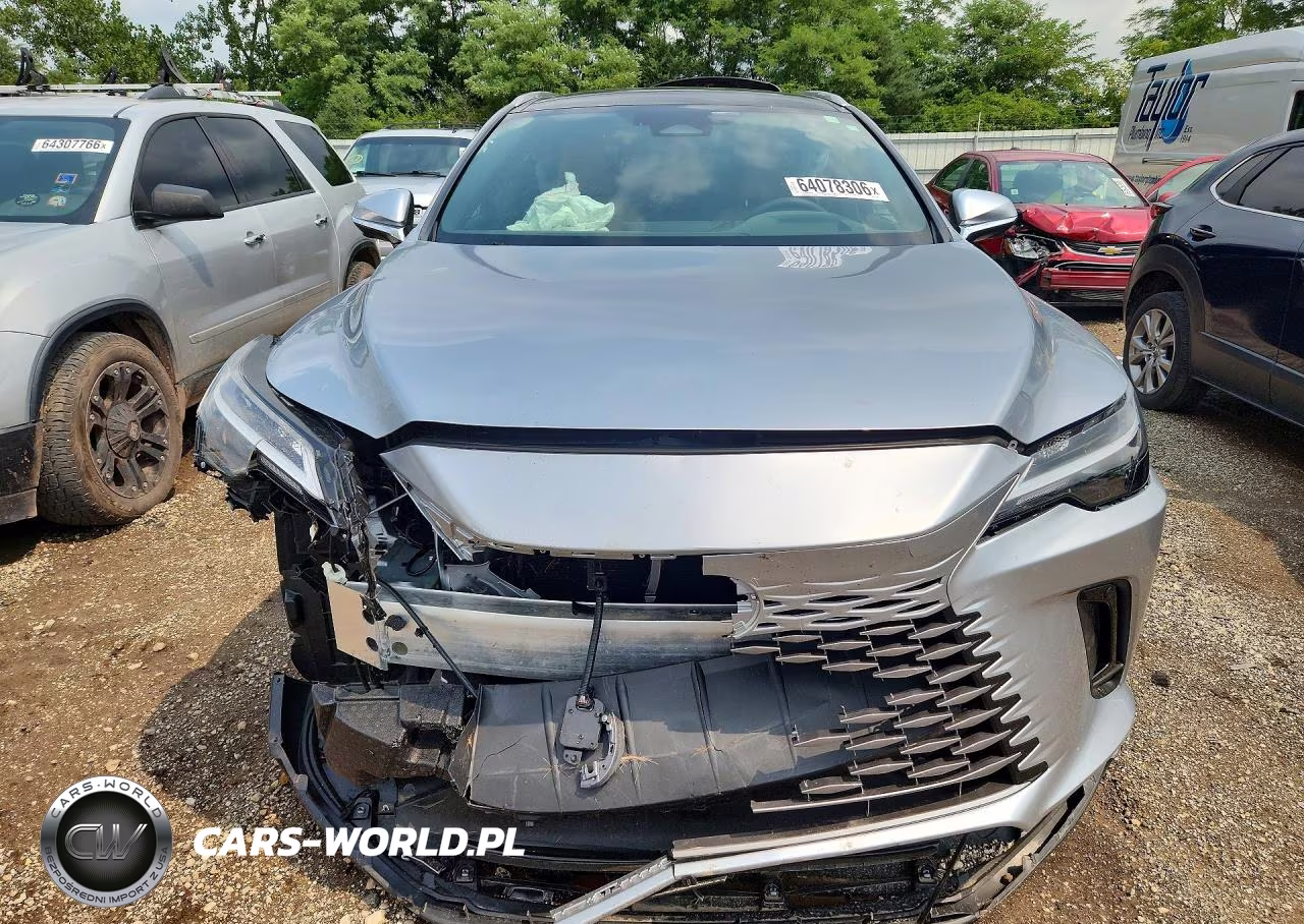 2025 Lexus Rx 350 Premium+ VIN:2T2BAMCA2SC112031 - 5