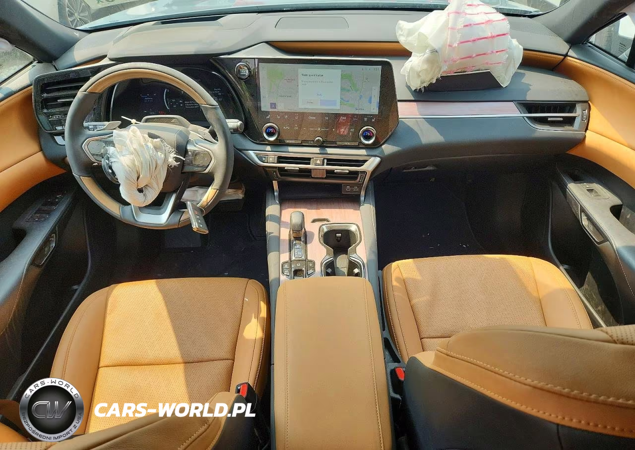 2025 Lexus Rx 350 Premium+ VIN:2T2BAMCA2SC112031 - 8