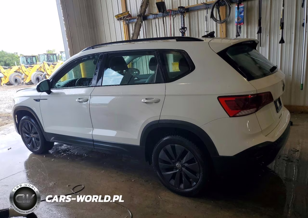2024 Volkswagen Taos S VIN:3VV5X7B24RM132182 - 2