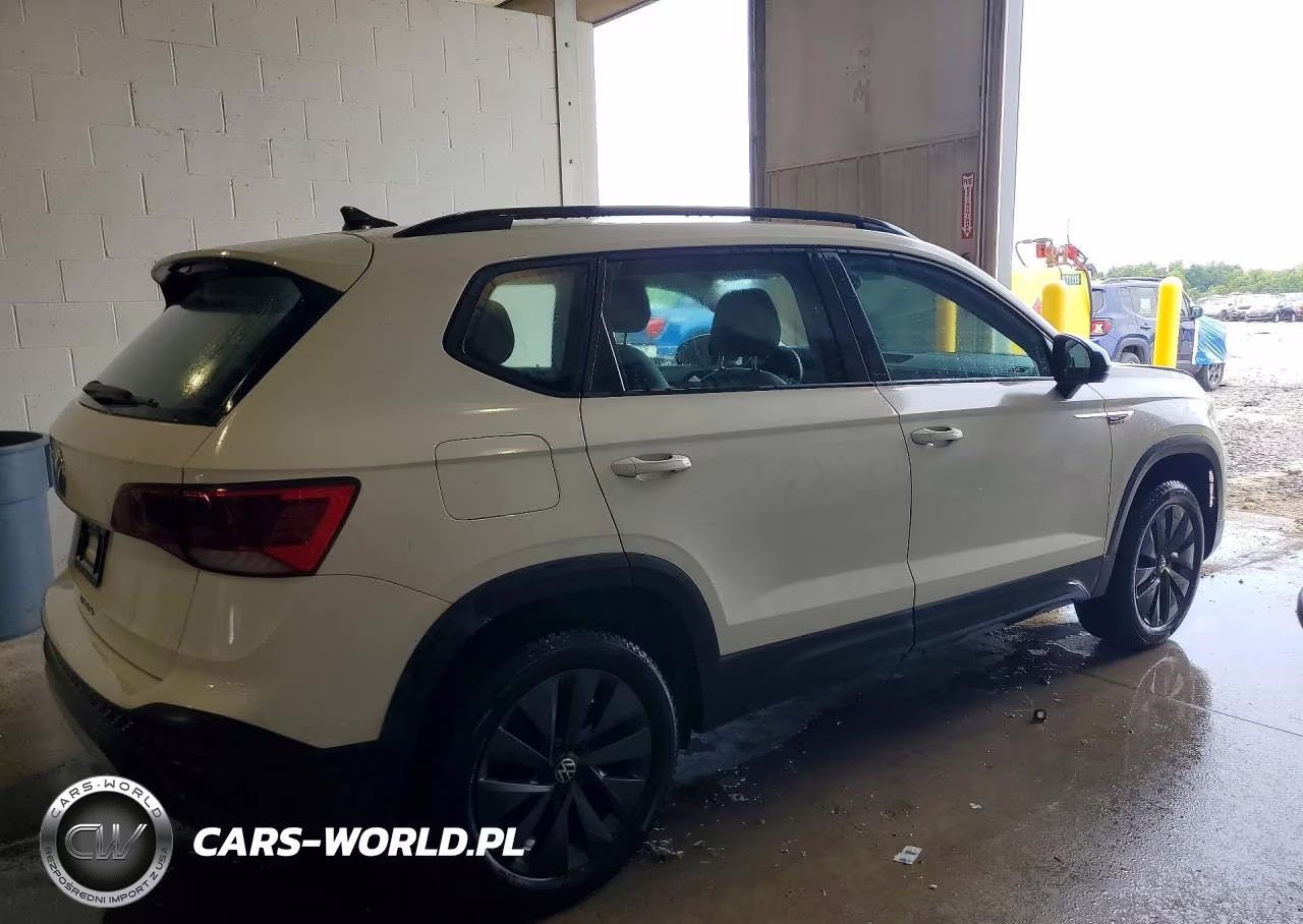 2024 Volkswagen Taos S VIN:3VV5X7B24RM132182 - 3