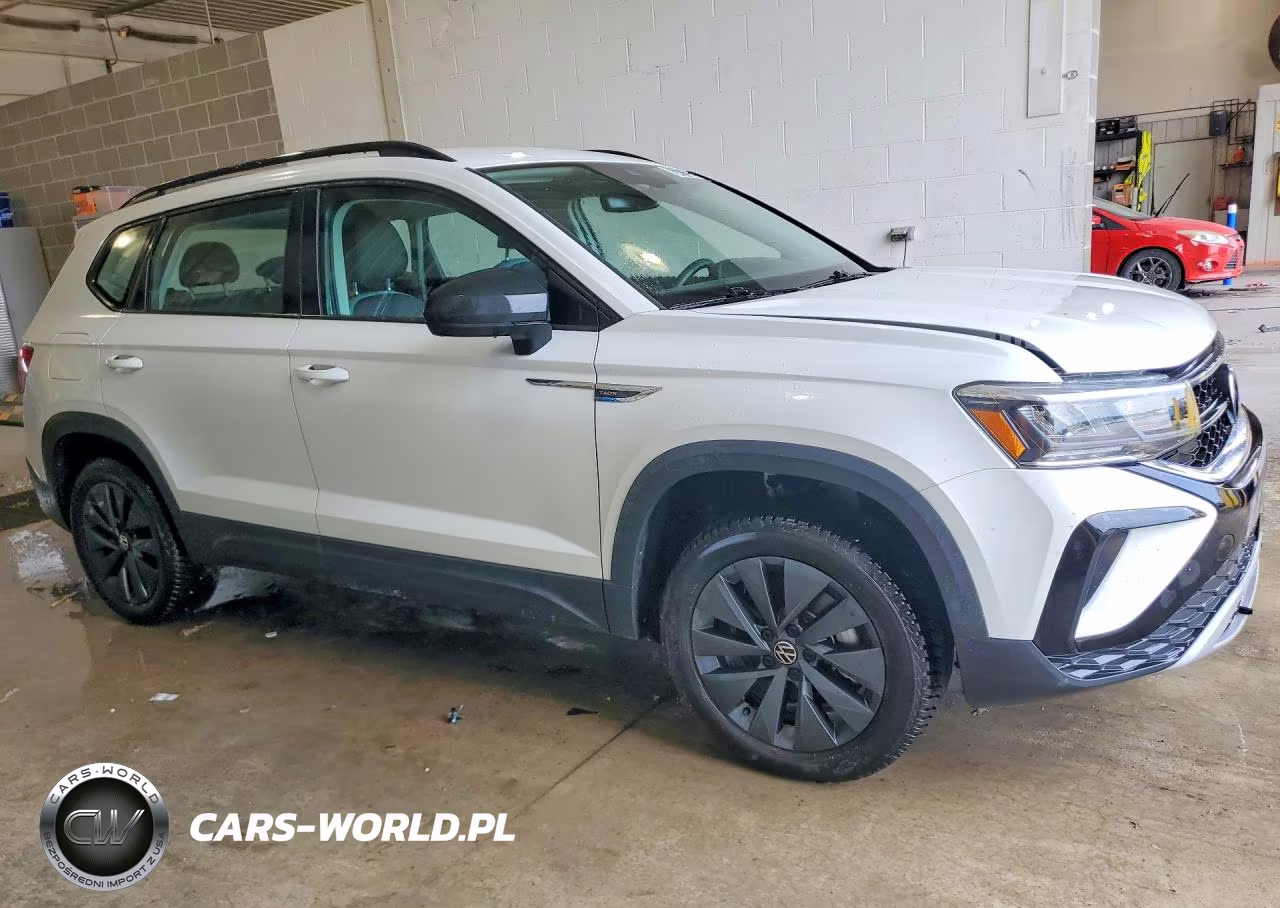 2024 Volkswagen Taos S VIN:3VV5X7B24RM132182 - 4