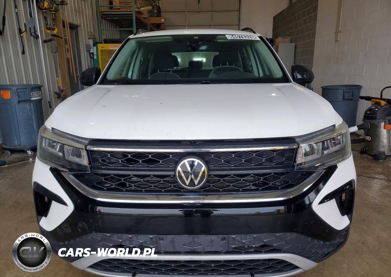 2024 Volkswagen Taos S VIN:3VV5X7B24RM132182 - 5