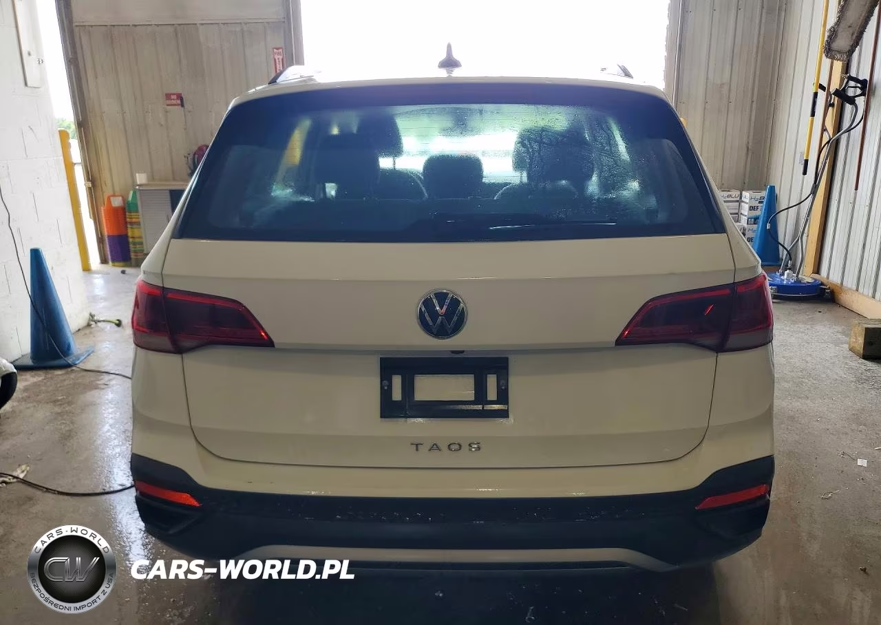 2024 Volkswagen Taos S VIN:3VV5X7B24RM132182 - 6