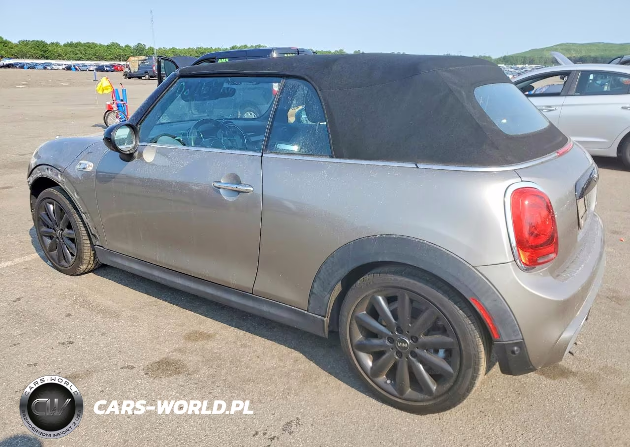 2019 Mini Cooper S VIN:WMWWG9C58K3J31127 - 2