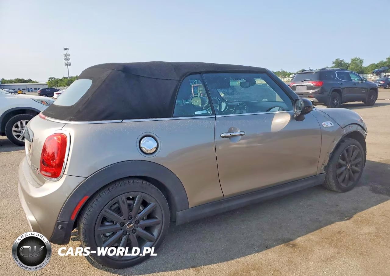 2019 Mini Cooper S VIN:WMWWG9C58K3J31127 - 3