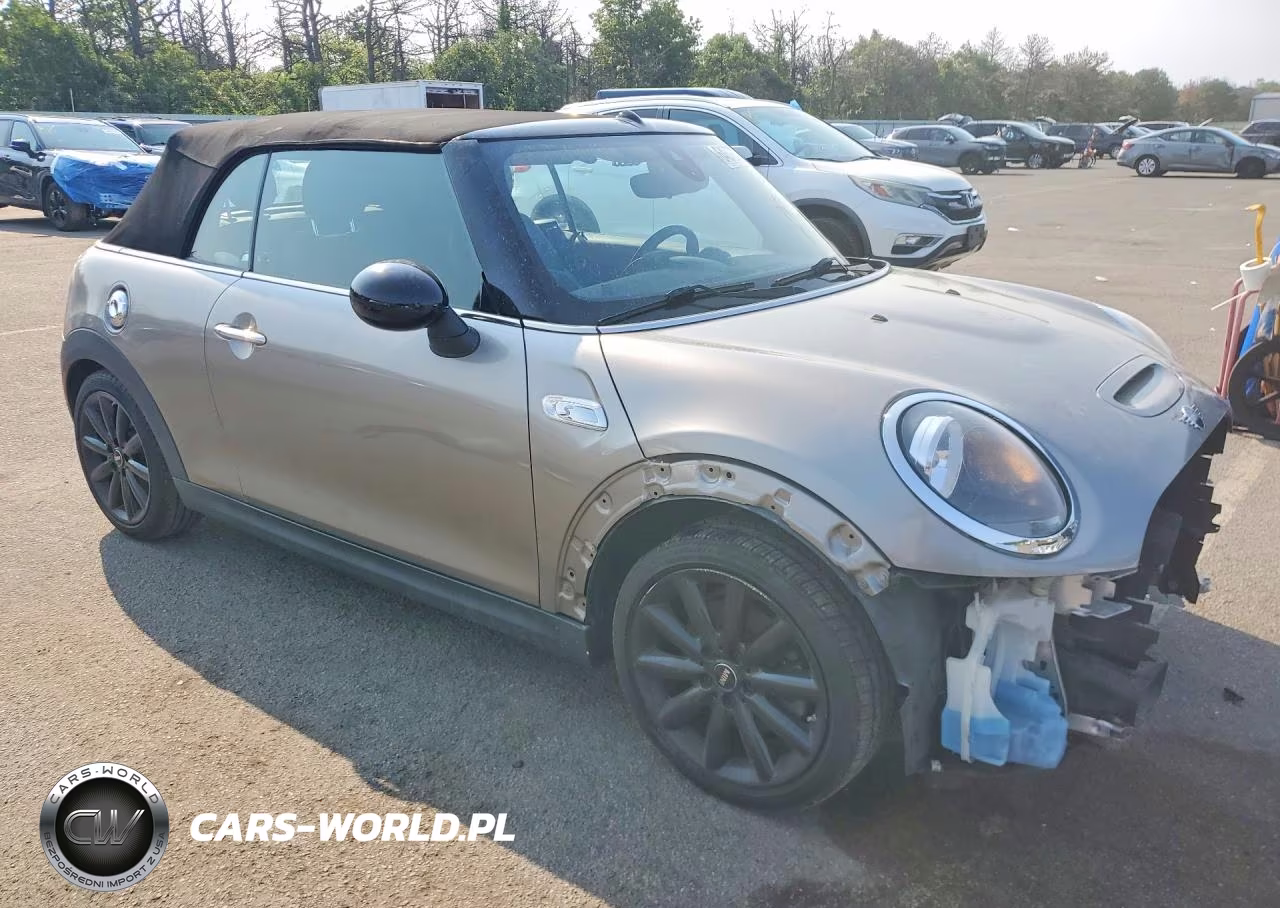 2019 Mini Cooper S VIN:WMWWG9C58K3J31127 - 4