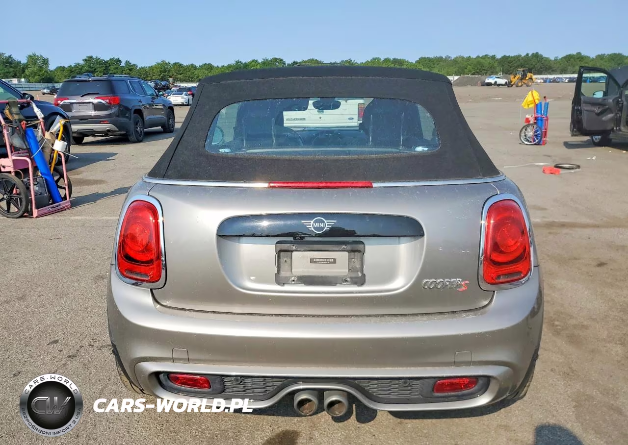 2019 Mini Cooper S VIN:WMWWG9C58K3J31127 - 6