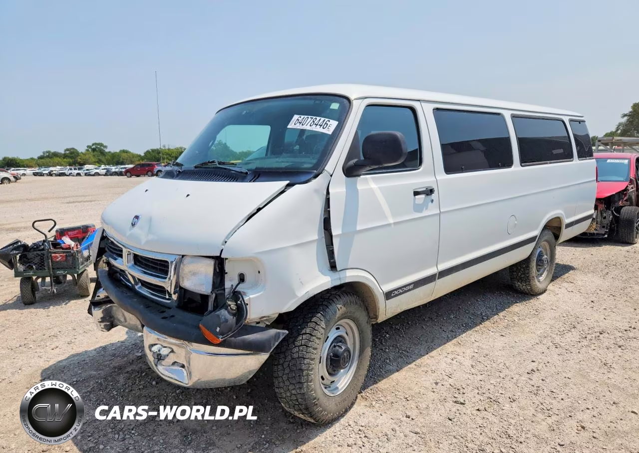 2002 Dodge Ram Wagon B3500