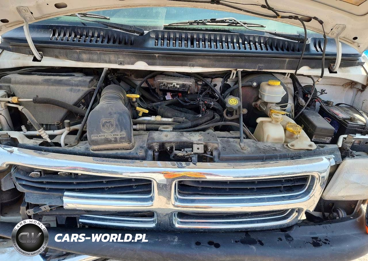 2002 Dodge Ram Wagon B3500 VIN:2B5WB35Z92K125635 - 12