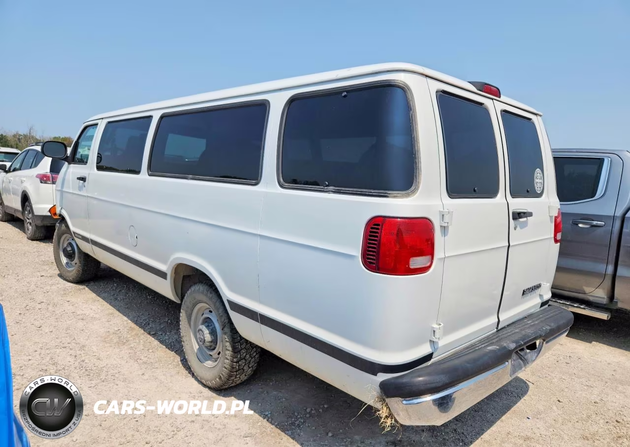 2002 Dodge Ram Wagon B3500 VIN:2B5WB35Z92K125635 - 2